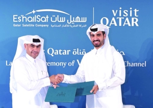 Visit Qatar, Es’hailSat launches TV channel