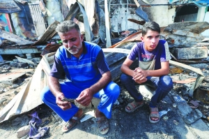 Burned Palestinian’s relatives describe aftermath of attack