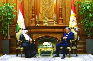 Tajikistan president meets 
minister of culture