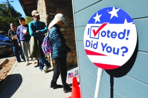 Early voting begins in storm-ravaged North Carolina