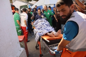 Gaza rescuers say over 400 killed in two weeks of Israeli assault on territory’s north