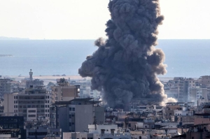 Israeli strikes hit southern Beirut after evacuation orders