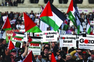 In support of Palestinians – Gulf Times