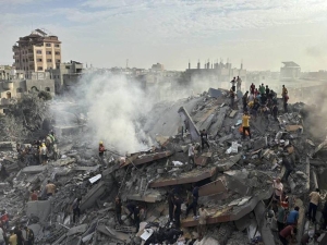 Five martyred in Israeli occupation bombing of Rafah and Gaza cities