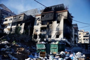 South Beirut gutted by Israeli bombs