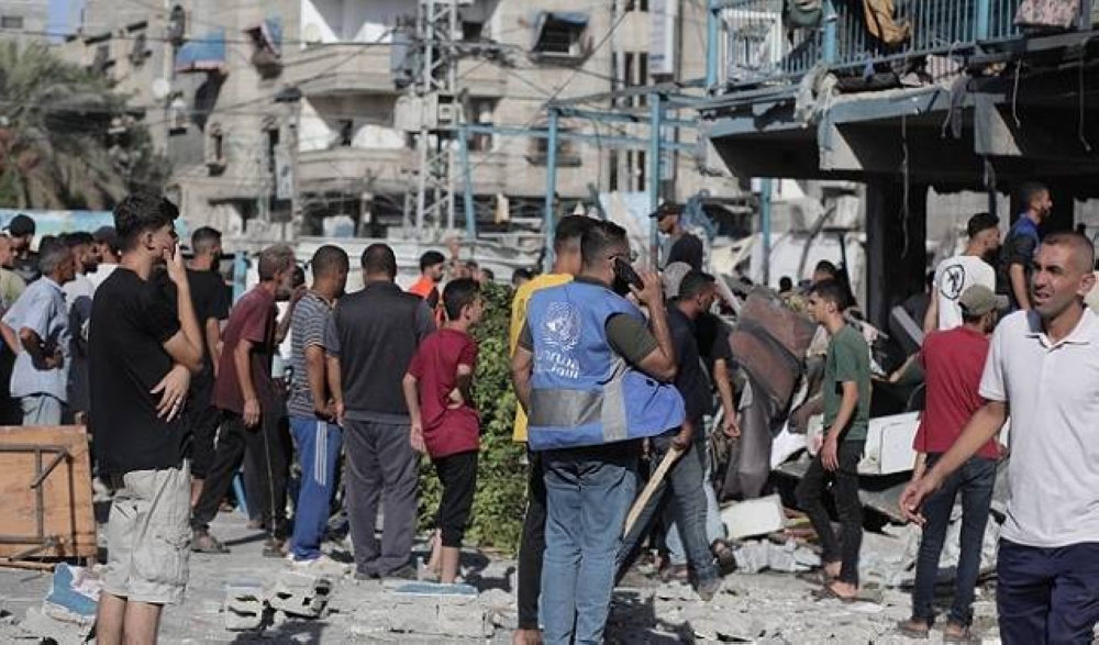 Occupation rejects urgent request to evacuate people trapped under rubble in Northern Gaza : UNRWA