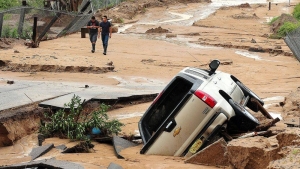 2 dead, 309 people rescued after severe flooding in US New Mexico