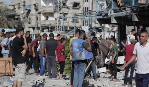 Occupation rejects urgent request to evacuate people trapped under rubble in Northern Gaza : UNRWA