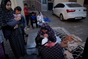 Mother and her children martyred in Israeli airstrike on Gaza