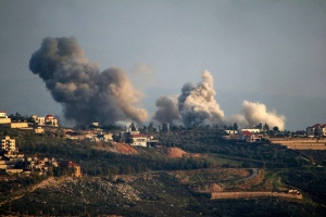 Israel launches violent airstrikes on Southern Lebanon