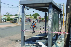 Mozambique protests turn violent over disputed vote