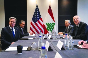 Blinken sees ‘real urgency’ for Lebanon resolution in PM meeting