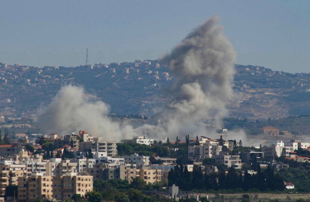 5 killed in Israeli airstrikes on Southern Lebanon