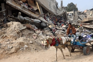 Deadly Israeli strikes on ‘apocalyptic’ north Gaza