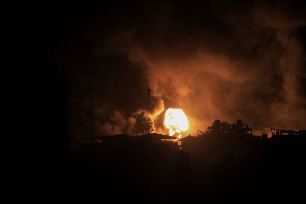 Israeli occupation escalates attacks on Gaza city