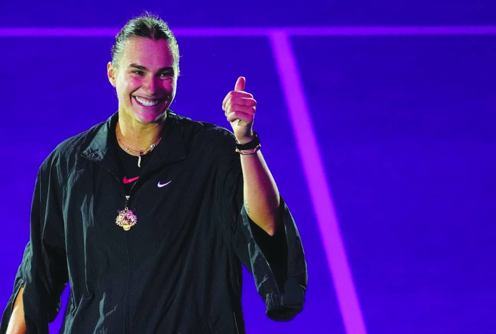 Sabalenka enters last four as Zheng ousts Rybakina