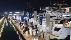 Qatar Boat Show debuts with good turnout