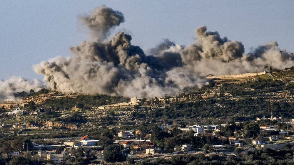 Four killed in intense Israeli airstrikes on villages and towns in Southern Lebanon