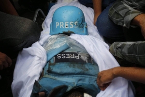 Death toll of Journalists rises to 184 in Israeli war on Gaza