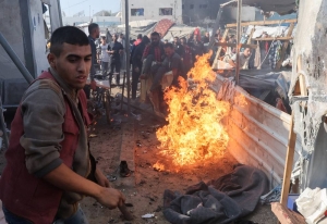 44 die in Israeli strikes on Saturday as Gaza mourns children killed