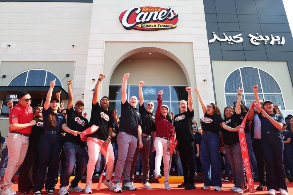 Raising Cane’s makes it’s Qatar debut