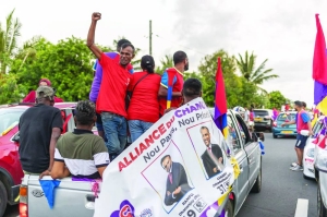 Mauritius gets new PM after clean-sweep election win