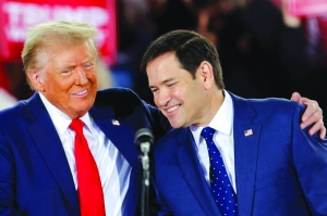 Trump tipped to tap hawk Rubio for secretary of state