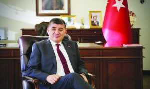 Turkiye’s ambassador: Ties characterised by sustainable strategic depth