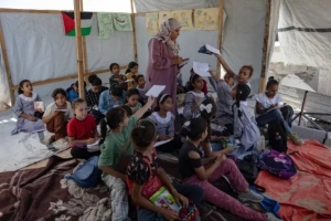 Entire generation in Gaza would lose education if UNRWA collapses, says UN