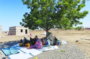 Cholera suspected as cause of mystery deaths in besieged Sudan town