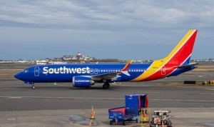 Southwest Airlines plane struck by bullet on Dallas runway