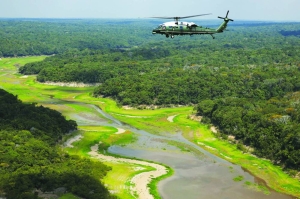 Biden in historic Amazon trip to cement legacy