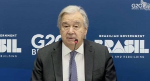 UN Secretary-General urges G20 to tackle global issues