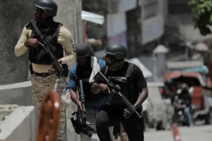 20 killed in attempted attack in Haiti Suburb