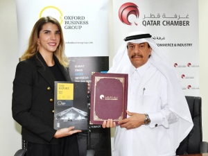 Oxford Business Group, Qatar Chamber cooperate on issuing ‘The Report: Qatar 2025’