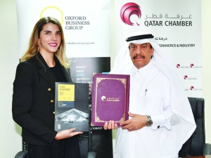 Oxford Business Group and Qatar Chamber sign MoU to enhance economic insights in The Report: Qatar 2025