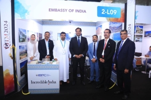 India marks its presence in Qatar Travel Mart 2024