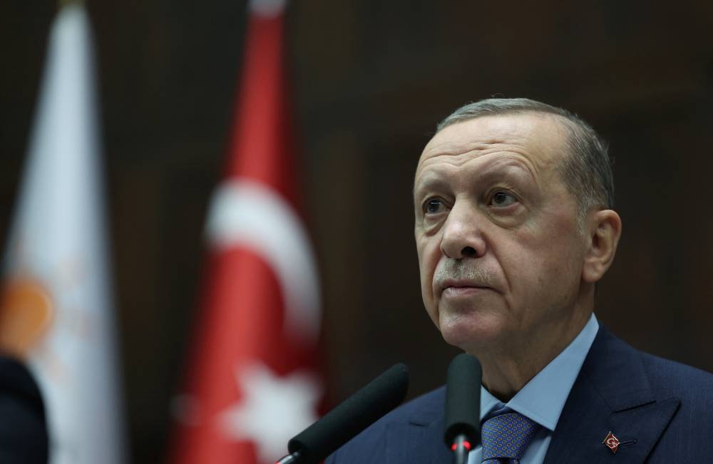 Erdogan says there is a new reality in Syria