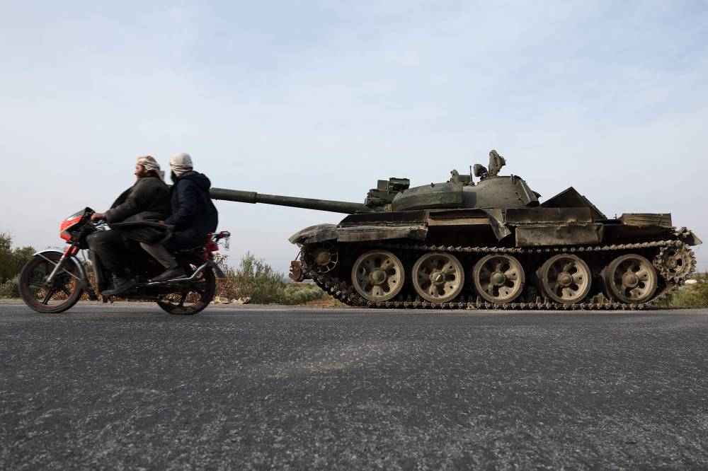 Syrian rebels capture Homs central prison, inmates freed