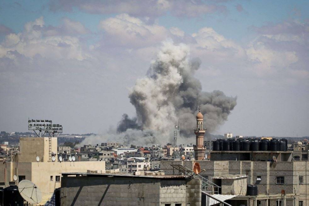 Palestinian martyred in Israeli Occupation bombing targeting Rafah