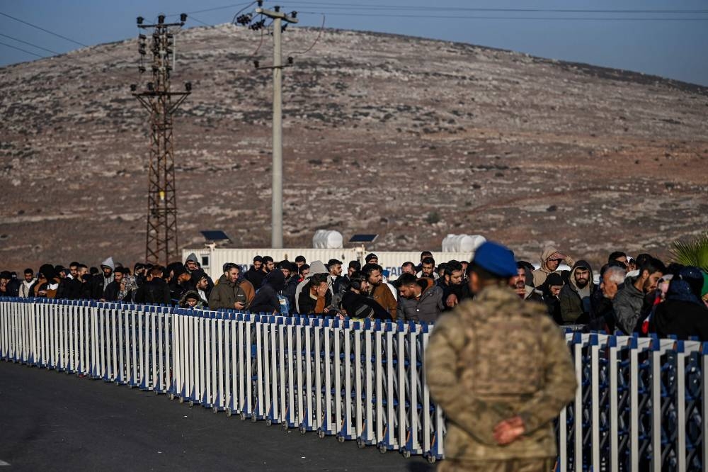 Turkiye to open border gate for safe return of Syrians: Erdogan