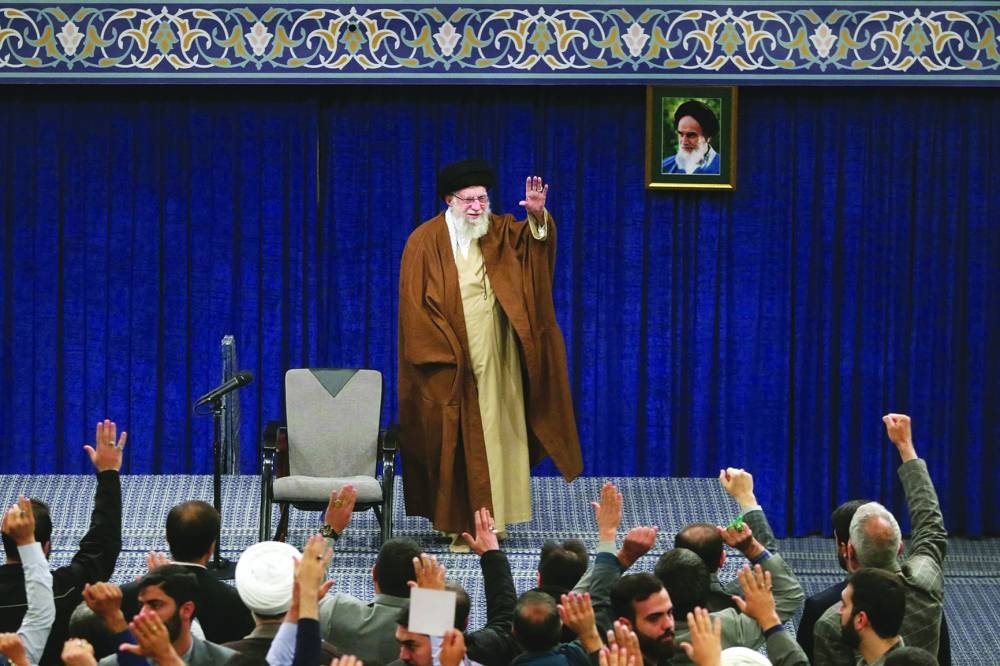 Khamenei says Assads fall will not weaken Iran