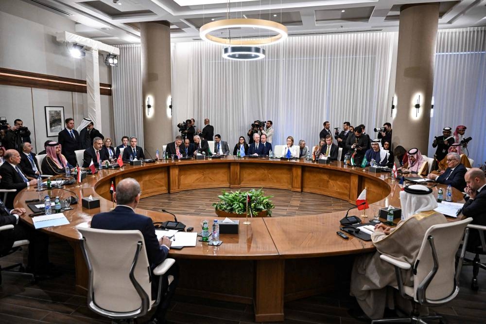 Arab FMs urge support for inclusive, ‘peaceful’ Syria transition