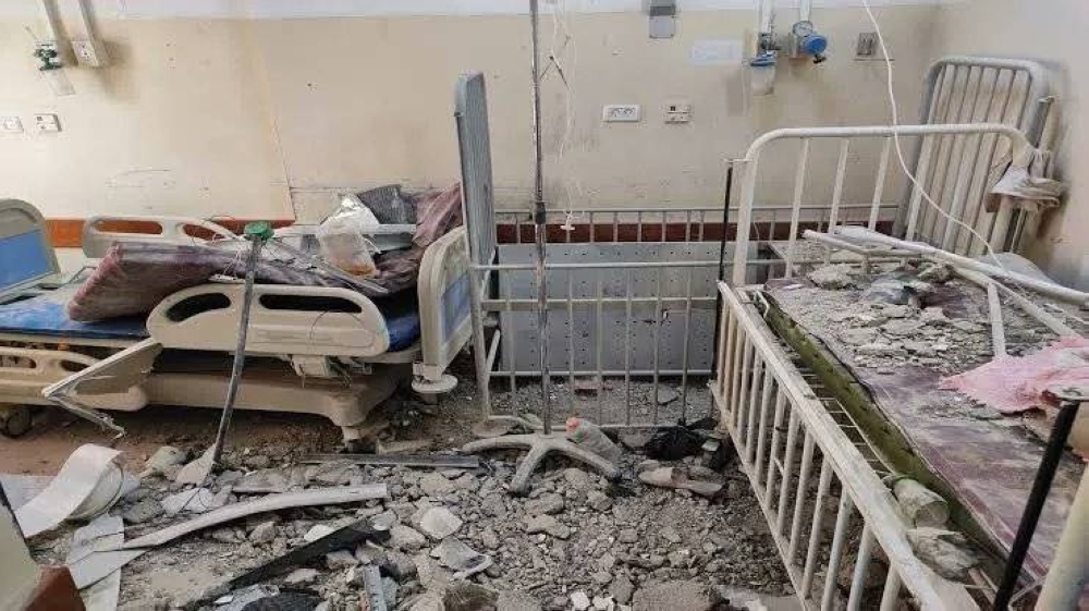 Israeli Army renews bombing of Kamal Edwan Hospital, kills two Palestinians, wounds others in Northern Gaza