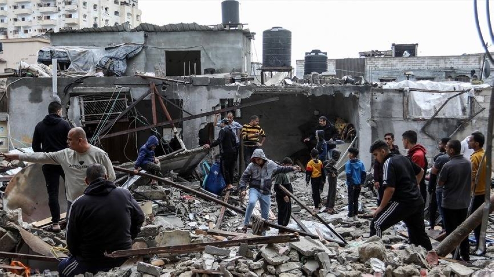 Death toll from cngoing Israeli aggression on Gaza rises to 45,028