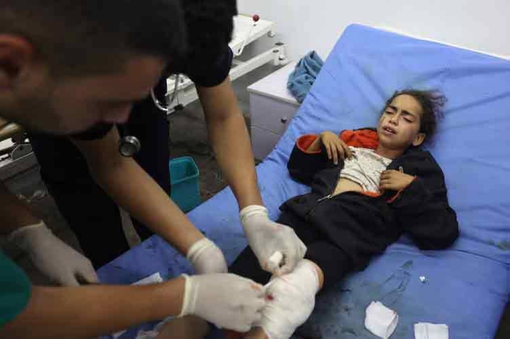 350,000 Gaza ‘patients’ face risk of death: report