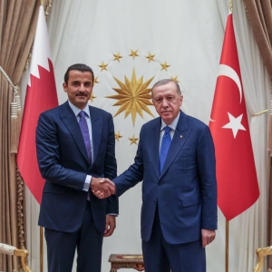 Amir, Erdogan discuss ties, regional developments