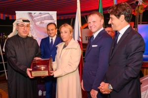 Omar Hussain Alfardan receives ‘Bussola Award 2024 for Italy-Qatar Friendship’