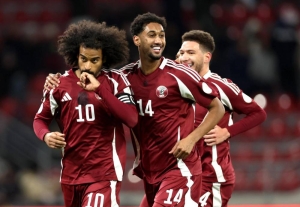 Qatar share points with UAE in Arabian Gulf Cup opener