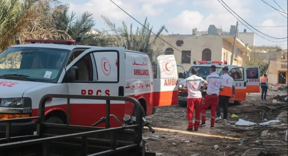 Israeli Occupation forces continue unprecedented attacks on Kamal Adwan Hospital in Gaza